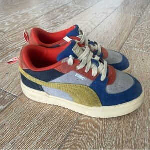 Puma Kids Shoes - Multicolor Suede